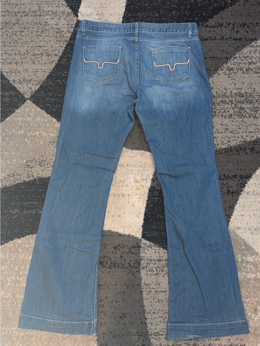 Kimes Ranch Jeans Women's 16x34
Blue Lola Trouser Flare Leg
Western Denim